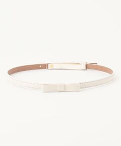 ENAMEL RIBBON BELT ベルト