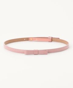 ENAMEL RIBBON BELT ベルト