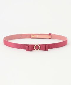 CLOVER BUCKLE RIBBON BELT ベルト