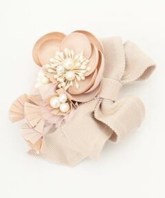 ATELIER SENKA FLOWER RIBBON CORSAGE コサージュ