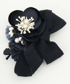 ATELIER SENKA FLOWER RIBBON CORSAGE コサージュ