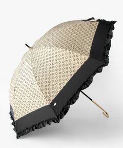 【晴雨兼用】【UVカット99.9%以上・遮光率99.9%以上・防水】SMALL CLOVER UMBRELLA 長傘