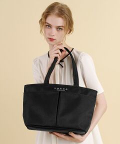 【WEB＆一部店舗限定】【A4サイズ対応・撥水・サスティナブル素材】T-INCONTRO TOTE L トートバッグ L