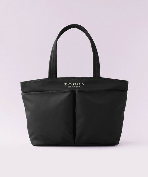 TOCCA / トッカ トートバッグ | 【WEB＆一部店舗限定】【A4サイズ対応・撥水・サスティナブル素材】T-INCONTRO TOTE L トートバッグ L | 詳細2