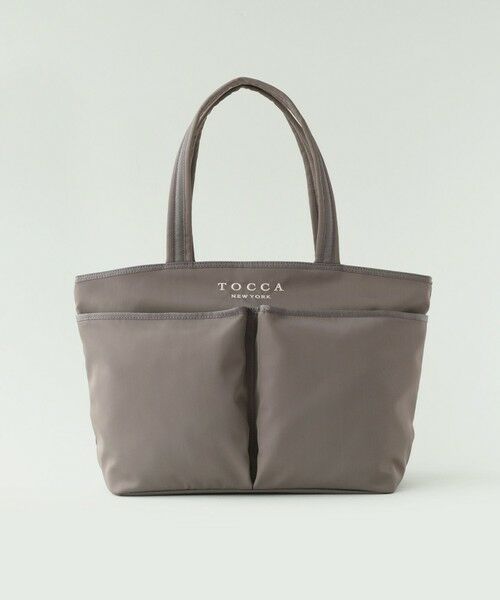 TOCCA / トッカ トートバッグ | 【WEB＆一部店舗限定】【A4サイズ対応・撥水・サスティナブル素材】T-INCONTRO TOTE L トートバッグ L | 詳細8