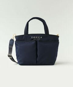 【WEB＆一部店舗限定】【撥水・サスティナブル素材】T-INCONTRO TOTE S トートバッグ S