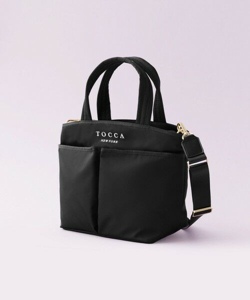 TOCCA / トッカ トートバッグ | 【WEB＆一部店舗限定】【撥水・サスティナブル素材】T-INCONTRO TOTE S トートバッグ S | 詳細1