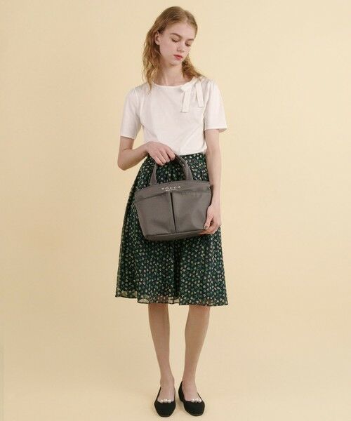 TOCCA / トッカ トートバッグ | 【WEB＆一部店舗限定】【撥水・サスティナブル素材】T-INCONTRO TOTE S トートバッグ S | 詳細5