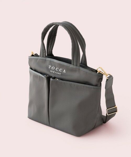 TOCCA / トッカ トートバッグ | 【WEB＆一部店舗限定】【撥水・サスティナブル素材】T-INCONTRO TOTE S トートバッグ S | 詳細7