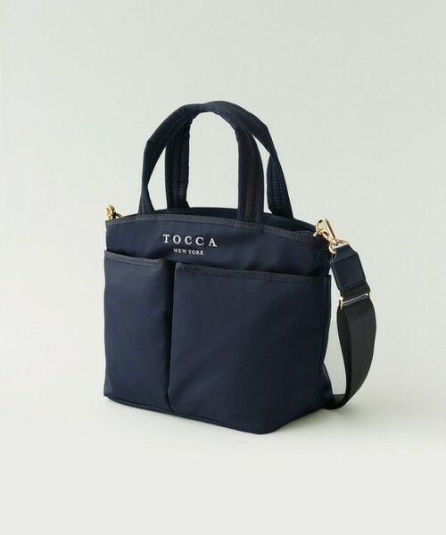 TOCCA / トッカ トートバッグ | 【WEB＆一部店舗限定】【撥水・サスティナブル素材】T-INCONTRO TOTE S トートバッグ S | 詳細10