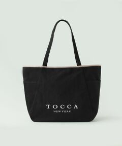 TOCCA / トッカ トートバッグ | 【WEB＆一部店舗限定】【A4サイズ対応】MERCATO LOGO CANVASTOTE キャンバストートバッグ