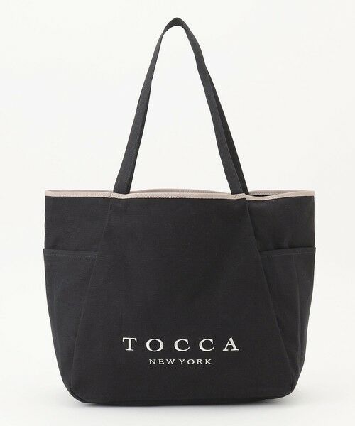 TOCCA / トッカ トートバッグ | 【WEB＆一部店舗限定】【A4サイズ対応】MERCATO LOGO CANVASTOTE キャンバストートバッグ | 詳細1