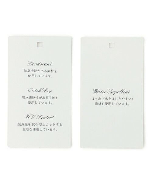 TOCCA / トッカ ハット | 【UV99.9%以上カット・撥水・吸水速乾・接触冷感・抗菌防臭・洗える・サイズ調整可】TRIM RIBBON BUCKET HAT バケットハット | 詳細12