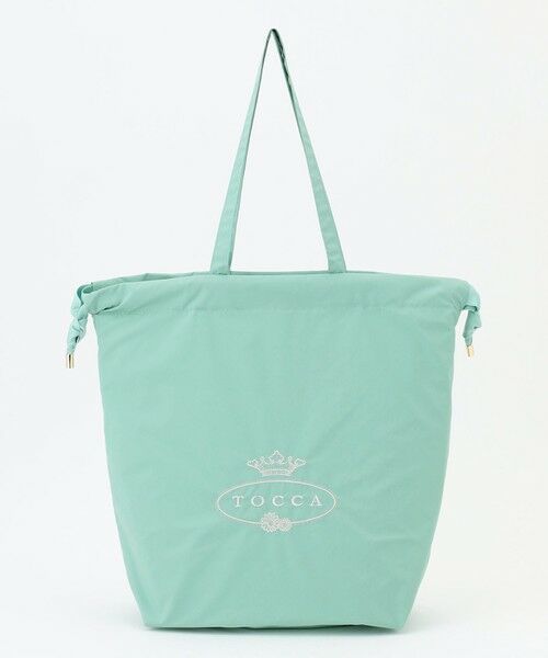 TOCCA / トッカ トートバッグ | 【A4サイズ対応・折りたたみ可】TRAVELING SUBBAG ロゴサブバッグ | 詳細18