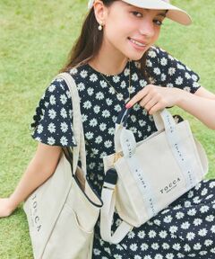 【WEB＆一部店舗限定】DANCING TOCCA SQUARETOTE トートバッグ