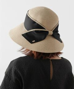 【UV90%以上カット・吸水速乾・抗菌防臭・洗える・サイズ調整可】WIDE BRIM BRAIDHAT 帽子