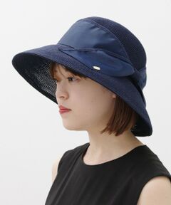 【UV90%以上カット・吸水速乾・抗菌防臭・洗える・サイズ調整可】WIDE BRIM BRAIDHAT 帽子