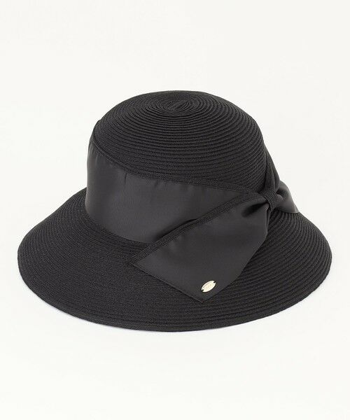 TOCCA / トッカ ハット | 【UV90%以上カット・吸水速乾・抗菌防臭・洗える・サイズ調整可】WIDE BRIM BRAIDHAT 帽子 | 詳細1