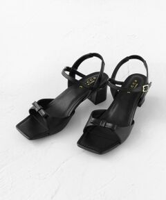 【大人百花掲載】TINY RIBBON SANDALS サンダル