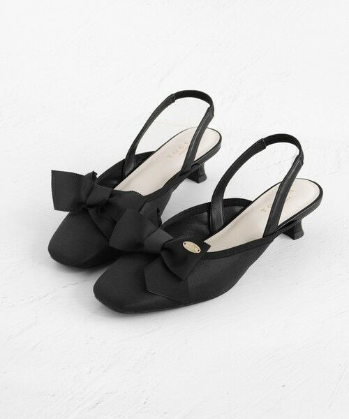 TOCCA / トッカ サンダル | NUANCE RIBBON BACKSTRAP SANDALS サンダル | 詳細3