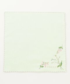 MUGUET PETIT JARDIN TOWELCHIEF タオルハンカチ