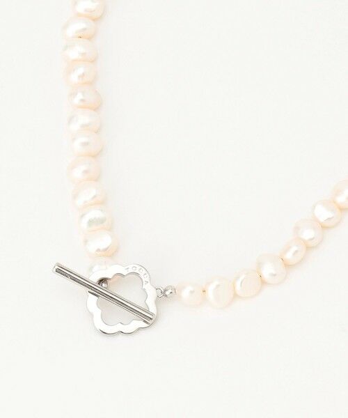 TOCCA / トッカ ネックレス・ペンダント・チョーカー | OPEN CLOVER PEARL NECKLACE 淡水バロックパール 2WAY ネックレス | 詳細6