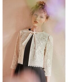 TRANSPARENT LACE BOLERO ボレロ