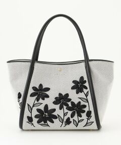 【11/19(日)までの完全受注生産】BOUQUET EMBROIDERY BAG 刺繍バッグ