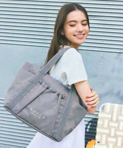 【WEB＆一部店舗限定】【A4サイズ対応・撥水・サスティナブル素材】SOSTA POCKETTOTE トートバッグ