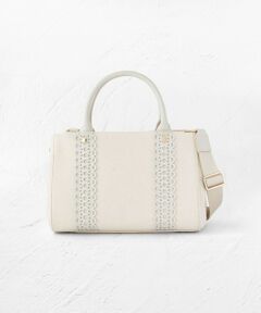 【大人百花掲載】LACE TOTE トートバッグ