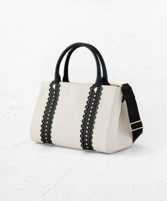 【大人百花掲載】LACE TOTE トートバッグ