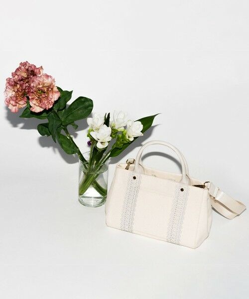 大人百花掲載】LACE TOTE トートバッグ （トートバッグ）｜TOCCA ...