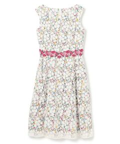 TOCCA / トッカ ロング・マキシ丈ワンピース | 【GOLD LABEL】【消臭・洗える！】ANEMONE GARDEN ドレス