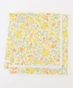 DANCING MIMOSA HANDKERCHIEF ハンカチ