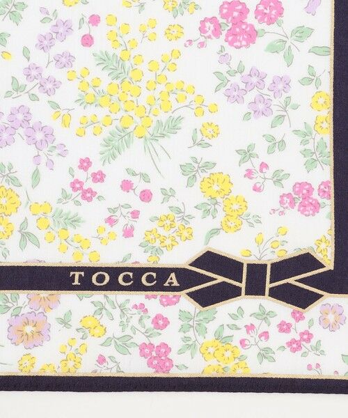 TOCCA / トッカ ハンカチ | DANCING MIMOSA HANDKERCHIEF ハンカチ | 詳細1