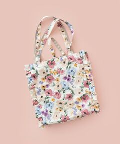 【大人百花掲載】【A4サイズ対応】BOTANICAL GARDEN PARTY SUBBAG サブバッグ