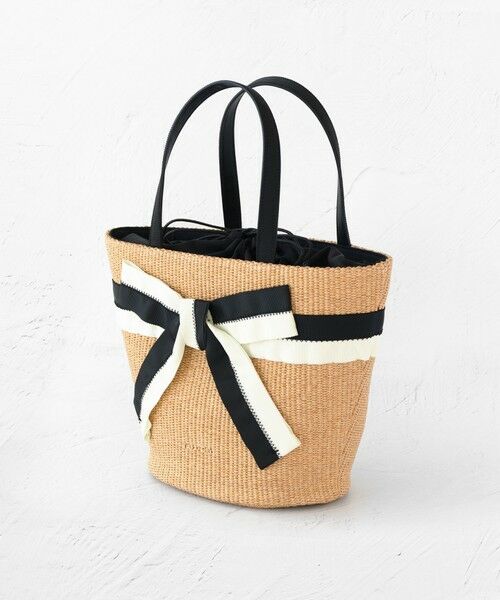 TOCCA / トッカ かごバック | BICOLOR RIBBON BASKET かごバッグ | 詳細6