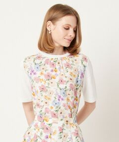 【大人百花掲載】【洗える！】BOTANICAL GARDEN PARTY KNIT プルオーバー