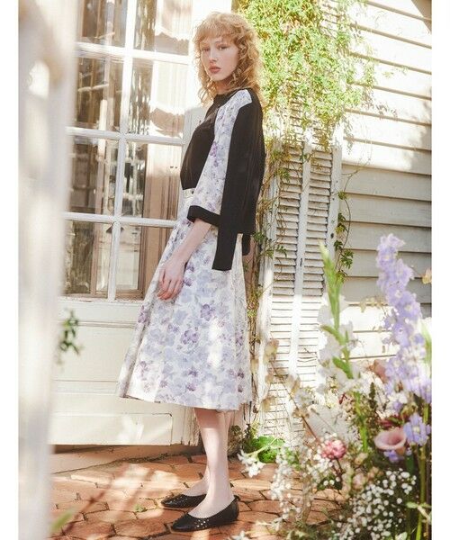 TOCCA / トッカ ニット・セーター | 【大人百花掲載】【洗える！】BOTANICAL GARDEN PARTY KNIT プルオーバー | 詳細9