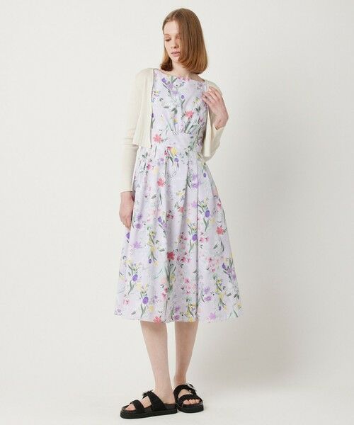 消臭・洗える！】TULIP BOUQUET ドレス （ロング・マキシ丈ワンピース）｜TOCCA / トッカ ファッション通販  タカシマヤファッションスクエア