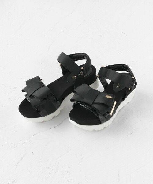 TOCCA / トッカ サンダル | RIBBON KNOT SPORTS SANDALS サンダル | 詳細2