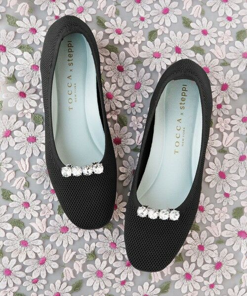 TOCCA / トッカ パンプス | 【軽量・撥水・お洗濯可・選べるシュークリップ】steppi×TOCCA BALLET PUMPS パンプス | 詳細20