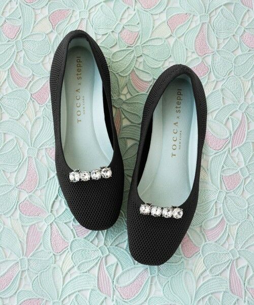 TOCCA / トッカ パンプス | 【軽量・撥水・お洗濯可・選べるシュークリップ】steppi×TOCCA BALLET PUMPS パンプス | 詳細21