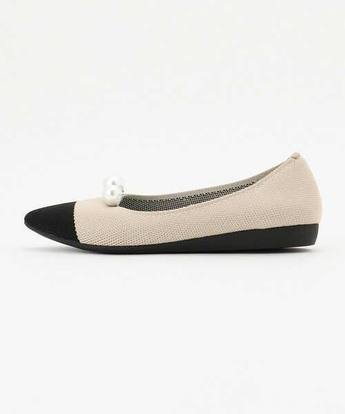 TOCCA / トッカ パンプス | 【軽量・撥水・お洗濯可・選べるシュークリップ】steppi×TOCCA BICOLOR POINTED PUMPS バイカラーポインテッドパンプス | 詳細14