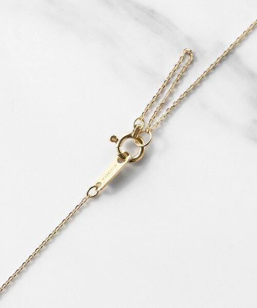 TOCCA / トッカ ネックレス・ペンダント・チョーカー | 【WEB限定】DIAMOND HORSESHOE K10NECKLACE K10ゴールド ダイヤモンド ネックレス | 詳細2