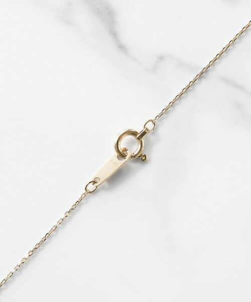 TOCCA / トッカ ネックレス・ペンダント・チョーカー | 【WEB限定】DIAMOND HORSESHOE K10NECKLACE K10ゴールド ダイヤモンド ネックレス | 詳細3