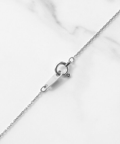 TOCCA / トッカ ネックレス・ペンダント・チョーカー | 【WEB限定】DIAMOND HORSESHOE K10WGNECKLACE K10ホワイトゴールド ダイヤモンド ネックレス | 詳細3