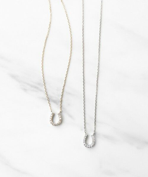 TOCCA / トッカ ネックレス・ペンダント・チョーカー | 【WEB限定】DIAMOND HORSESHOE PLATINUM NECKLACE プラチナ ダイヤモンド ネックレス | 詳細7