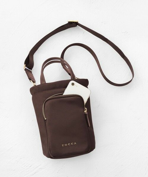 TOCCA / トッカ その他小物 | COLLIS NYLON MULTIBAG マルチバッグ（[新色]ブラウン系）