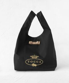 【WEB＆一部店舗限定】【折り畳み収納可能】POINT OF RIBBON ECOBAG エコバッグ